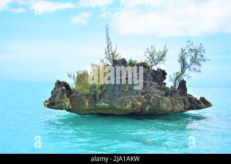 Crystal Rock à la Morne, Maurice. Banque D'Images