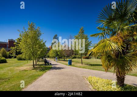 Crawley, West Sussex, UK local Area Photography Banque D'Images