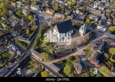 Porvoo, Finlande Banque D'Images