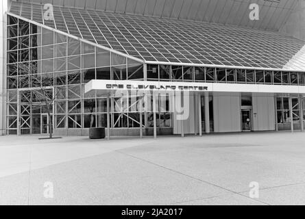 Ouvert en 1983, le One Cleveland Centre est un gratte-ciel de 31 étages situé sur East 9th Street et St. Clair Ave. Dans le centre-ville de Cleveland, Ohio. Banque D'Images