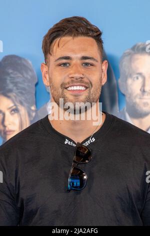 Des célébrités assistent à la projection « The Hitman's Wife's Bodyguard » à Cineworld, Leicester Square avec : Kieran Nicholls Where: London, Royaume-Uni quand: 14 juin 2021 crédit: Phil Lewis/WENN Banque D'Images