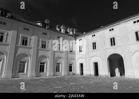 Le Belvédère de San Leucio est un complexe monumental dans celui de Caserta, recherché par Charles de Bourbon, roi de Naples et de Sicile (et plus tard roi de Spa Banque D'Images