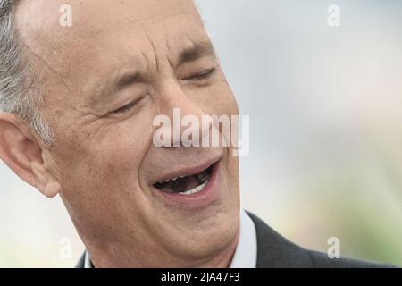 Tom Hanks à la séance photo d'Elvis lors du festival annuel du film de Cannes 75th au Palais des Festivals, le 27 mai 2022 à Cannes, France. Photo de Franck Castel/ABACAPRESS.COM Banque D'Images