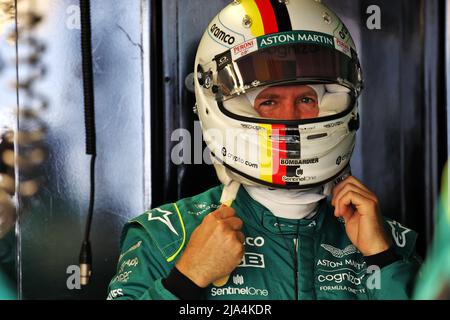 Sebastian Vettel (GER) Aston Martin F1 Team. 27.05.2022. Championnat du monde de Formule 1, Rd 7, Grand Prix de Monaco, Monte Carlo, Monaco, Vendredi. Le crédit photo doit être lu : images XPB/Press Association. Banque D'Images