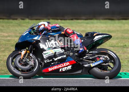 Circuit international de Mugello, Mugello, Italie, 27 mai 2022, #4 Andrea DOVIZIOSO (WithU Yamaha RNF MotoGP™ Team) pendant Gran Premio d’Italia Oakley Free Practice MotoGP - Championnat du monde MotoGP Banque D'Images