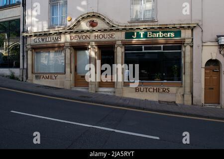 Avant-boutique vintage, Frome, Somerset, Angleterre, Royaume-Uni Banque D'Images