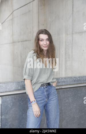 Leia Holtwick BEI der Kinotour zum Kinofilm: Immenhof – Das große Verspreten im UFA Kristallpalast Dresden. Dresde, 27.05.2022 Banque D'Images