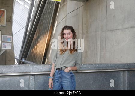 Leia Holtwick BEI der Kinotour zum Kinofilm: Immenhof – Das große Verspreten im UFA Kristallpalast Dresden. Dresde, 27.05.2022 Banque D'Images