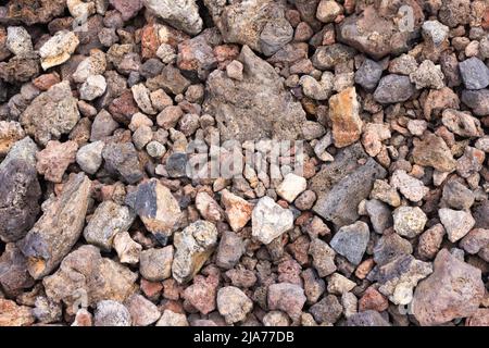 Fond volcanique coloré près du volcan de Teneguia sur l'île de la Palma Banque D'Images