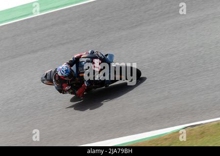 27th mai 2022; circuit Mugello, Scarperia e San Piero, Toscane, Italie: MotoGP d'Italie, séances de pratique libre; Andrea Dovizioso/WithU Yamaha RNF MotoGP Team Banque D'Images