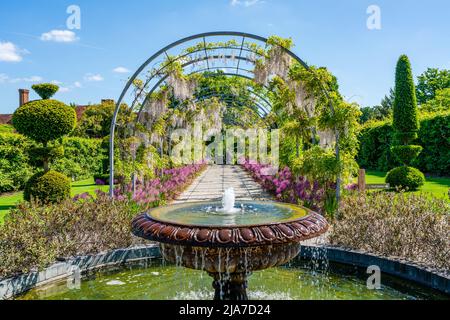 WISLEY, SURREY, Royaume-Uni 22 MAI 2022: RHS Garden à Wisley est l'un des cinq jardins gérés par la Société Banque D'Images