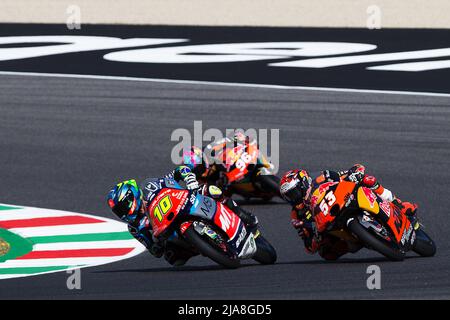 Mugello, Italie. 28th mai 2022. Moto3 pendant 2022 Gran Premio dâ&#X80;&#x99;Italia Oakley qualificative, MotoGP World Championship à Mugello, Italie, mai 28 2022 crédit: Independent photo Agency/Alay Live News Banque D'Images