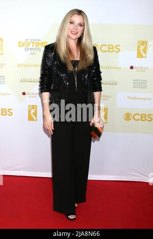 ***LEVÉE DE L'EMBARGO*** 48th Daytime Emmy Awards Press Line aux studios ATI le 12 juin 2021 à Burbank, Californie avec: Cady McClain où: Burbank, Californie, États-Unis quand: 12 juin 2021 crédit: Nicky Nelson/WENN.com Banque D'Images