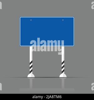 Panneau de signalisation, panneaux de signalisation routière isolés sur fond transparent, illustration vectorielle Illustration de Vecteur
