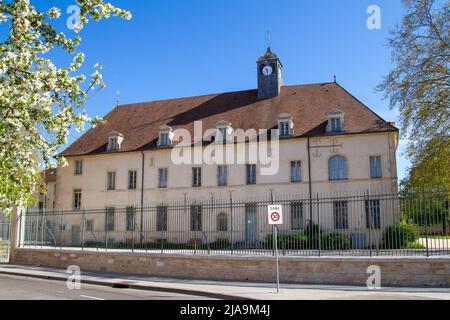 Dijon, France, le 16 avril 2022. Île Sainte Marie Banque D'Images