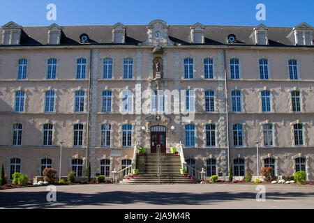 Dijon, France, le 16 avril 2022. Lycée Saint Joseph, 39 rue du Transvaal Banque D'Images