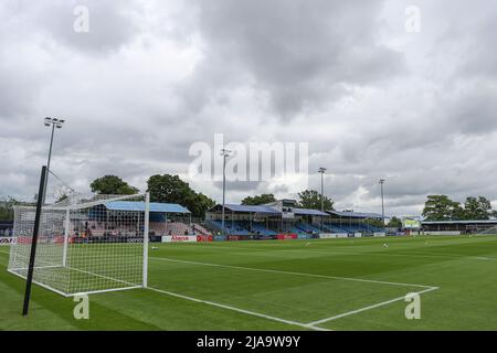 Solihull, Royaume-Uni. 29th mai 2022. Vue générale à l'intérieur de l'arène Armco, stade des Solihull Moors à Solihull, Royaume-Uni, le 5/29/2022. (Photo de Gareth Evans/News Images/Sipa USA) Credit: SIPA USA/Alay Live News Banque D'Images