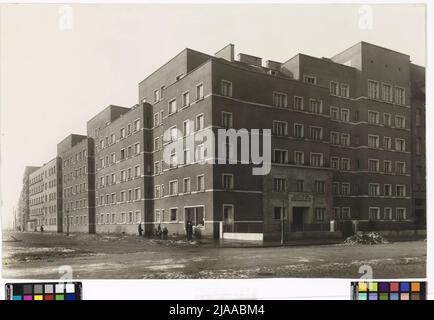 20., Stromstraße 36-38 / Winarskystraße 15-21 / Vorgartenstraße 44-Winarsskyhof. Martin Gerlach jun. (1879-1944), photographe, Oskar Wlach (1881-1963), architecte Banque D'Images