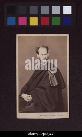 Friedrich Kriehuber (1834-1871), dessinateur, graphiste. Miethke & Wawra, photo Studio Banque D'Images