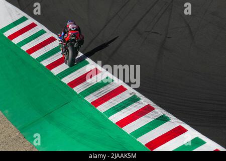 Mugello, Italie. 29th mai 2022. Qualification pour le Grand Prix d'Italie de MotoGP Oakley au circuit de Mugello, Mugello, Italie, 29 mai 2022 en photo: Clasificacion del Gran Premio Oakley de MotoGP de Italia en el Circuito de Mugello, Italia, 29 de Mayo de 2022 POOL/ MotoGP.com/Cordon les images de presse seront à usage éditorial seulement. Crédit obligatoire: © motogp.com crédit: CORMON PRESSE/Alay Live News Banque D'Images