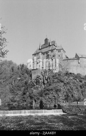 Saxe Allemagne - Photographie de château Banque D'Images