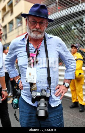 Monaco, Monte Carlo. 29th mai 2022. Liam Cunningham (IRE) acteur sur la grille. 29.05.2022. Championnat du monde de Formule 1, Rd 7, Grand Prix de Monaco, Monte Carlo, Monaco, Jour de la course. Le crédit photo doit être lu : images XPB/Press Association. Banque D'Images