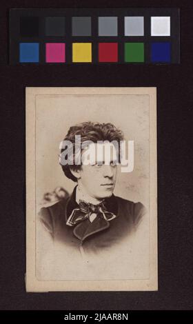 Josef Lewinsky (1835-1907), acteur. Inconnu Banque D'Images