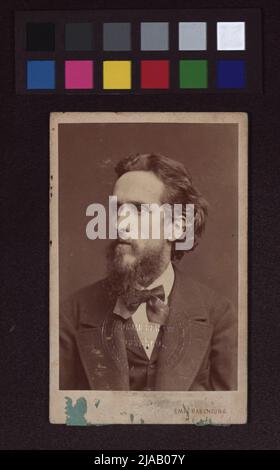 Carl Kundmann (1838-1919), sculpteur. Emil Ronging (1823-1886), photographe Banque D'Images