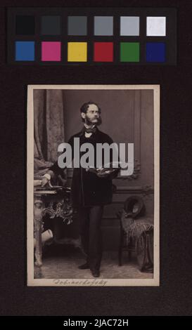 Franz Dobiaschofsky (1818 - 1867), peintre. Ferdinand Küss (1800-1886), photographe Banque D'Images