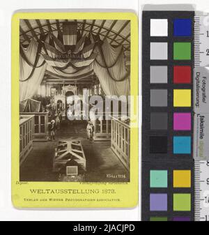 Exposition mondiale 1873: De la galerie roumaine (No 1116). György (Johann Jutus Georg) Klösz (Kloess) (1844-1913), photographe, Association viennoise des photographes, Maison d'édition Banque D'Images