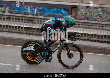 Vérone, Vérone, Italie, 29 mai 2022, Cesare Benedetti, Bora Hansgrohe en 2022 Giro d'Italia - Stage 21 - Vérone - Verona - Giro d'Italia crédit: Live Media Publishing Group/Alay Live News Banque D'Images