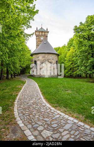 Chapelle de la Sainte Croix Banque D'Images