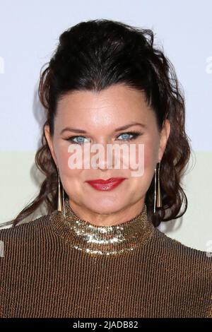 ***LEVÉE DE L'EMBARGO*** 48th Daytime Emmy Awards Press Line aux studios ATI le 12 juin 2021 à Burbank, Californie avec: Heather Tom où: Burbank, Californie, États-Unis quand: 12 juin 2021 crédit: Nicky Nelson/WENN.com Banque D'Images