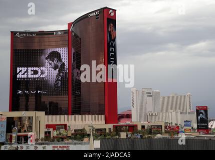 Resorts World Las Vegas se prépare pour juin 24th Grand Opening avec: Resorts World Las Vegas où: Las Vegas, Nevada, États-Unis quand: 24 juin 2021 crédit: Judy Eddy/WENN.com Banque D'Images