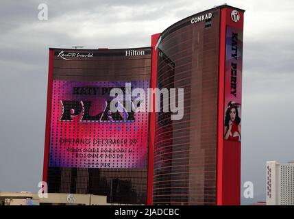 Resorts World Las Vegas se prépare pour juin 24th Grand Opening avec: Resorts World Las Vegas où: Las Vegas, Nevada, États-Unis quand: 24 juin 2021 crédit: Judy Eddy/WENN.com Banque D'Images