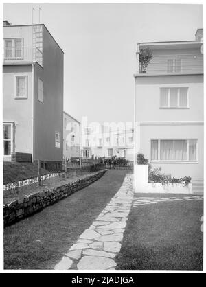 Wälzer, Haus 44, 45, 39, 40 (13th, Vue sur les maisons Veitingerg. 111-117 et Woinovichg. 3 et 5). Martin Gerlach jun. (1879-1944), photographe Banque D'Images