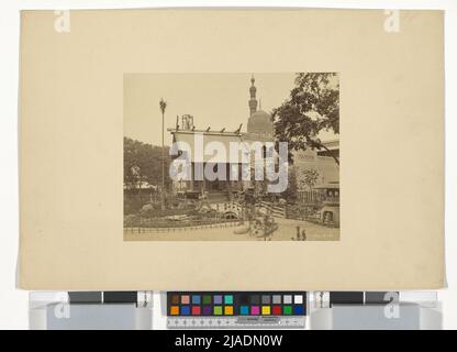 Exposition mondiale 1873: Maison de jardin japonaise (No 462). György (Johann Jutus Georg) Klösz (Kloess) (1844-1913) ,, Association viennoise de photographes, maison d'édition Banque D'Images