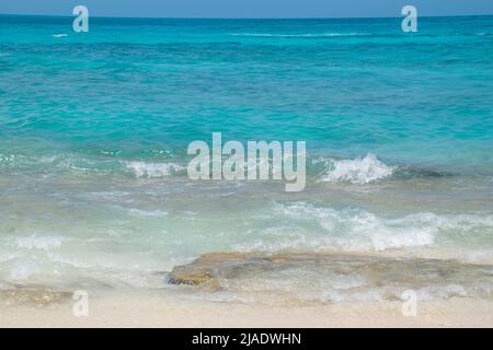 L'île de San Andrés, Colombie, connue pour sa mer des sept couleurs Banque D'Images