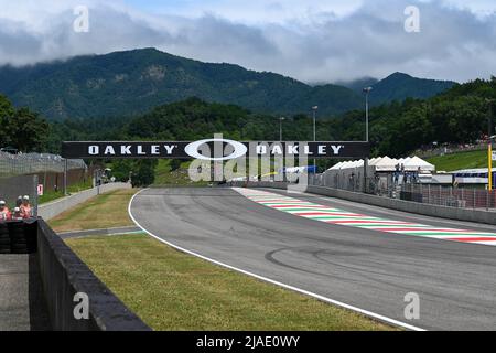 Mugello, Italie. 29th mai 2022. Circuit Mugello pendant Gran Premio dâItalia Oakley Race Moto2, Moto3, Championnat du monde MotoGP à Mugello, Italie, mai 29 2022 crédit: Independent photo Agency/Alay Live News Banque D'Images