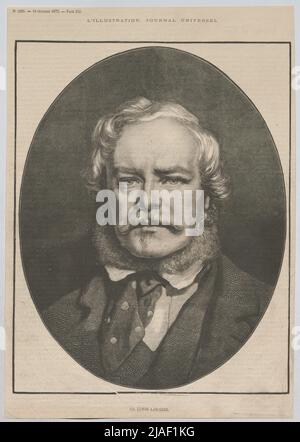 Sir Edwin Landseer. '. Sir Edwin Landseer, peintre anglais (de l'Illugation, Journal universel). Inconnu Banque D'Images