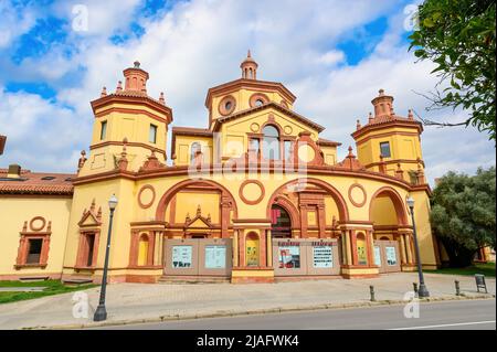 Mercat des Fors - Teatre Lliure à Barcelone, Espagne. Théâtre des arts de la scène dans l'ancien Pavillon Agricultura construit en 1929. Parc de Montjui­c Banque D'Images