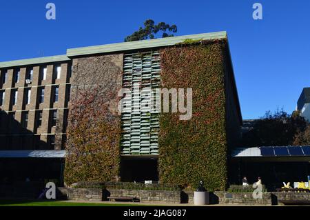 Prenez des photos à l'Université de Nouvelle-Galles du Sud Banque D'Images