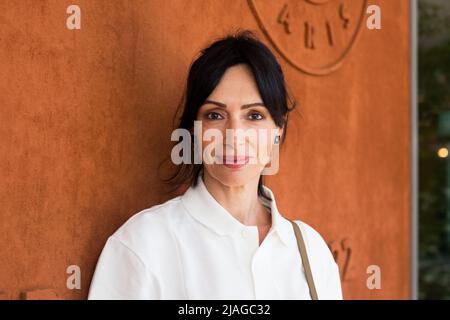 Geraldine Maillet au Village pendant l'Open de tennis Roland Garros 2022 le 30 mai 2022 à Paris, France. Photo de Nasser Berzane/ABACAPRESS.COM Banque D'Images