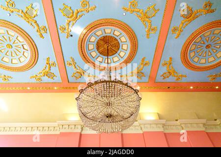 Lawrence Hall, architecture du bâtiment à Toronto, Canada Banque D'Images