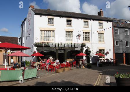 Pub Rose and Crown, Warwick, Warwickshire, West Midlands, Angleterre, ROYAUME-UNI, 2022 Banque D'Images