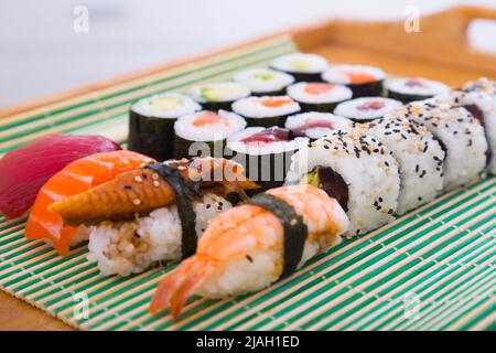 Restaurant Sushi situé dans Banque D'Images