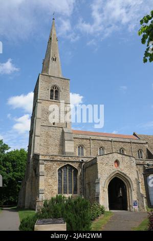 St Peter & St Paul, Fenstanton, Cambridgeshire Banque D'Images