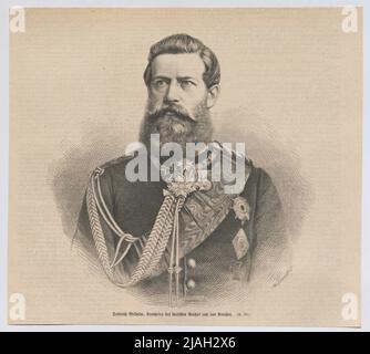 Friedrich Wilhelm, prince héritier de l'Empire allemand et de la Prusse. Friedrich Wilhelm, prince héritier de l'Empire allemand et de la Prusse (plus tard : Friedrich III.) (De l'« Illustriated World »). Banque D'Images