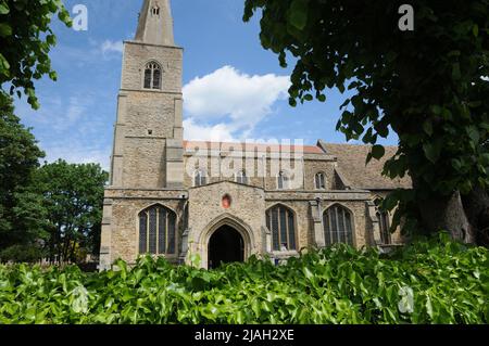 St Peter & St Paul, Fenstanton, Cambridgeshire Banque D'Images