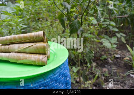 Jumbrek cuisine typique indonésienne de Lamongan Banque D'Images